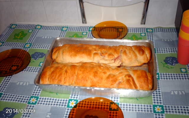 Pão de linguiça ou queijo