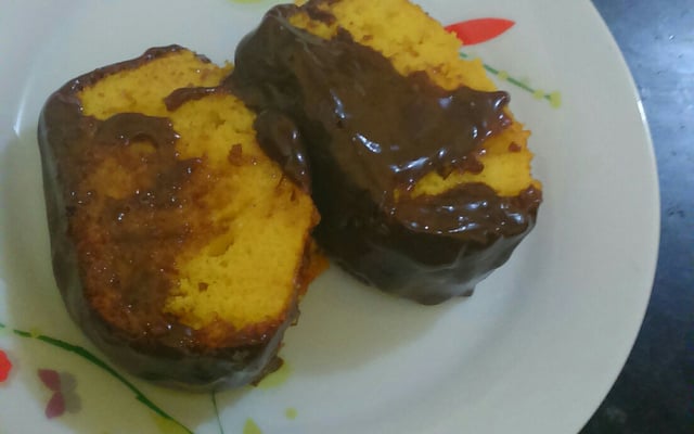 Bolo de cenoura fofinho