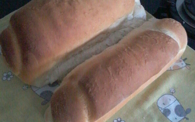 Pão caseiro família
