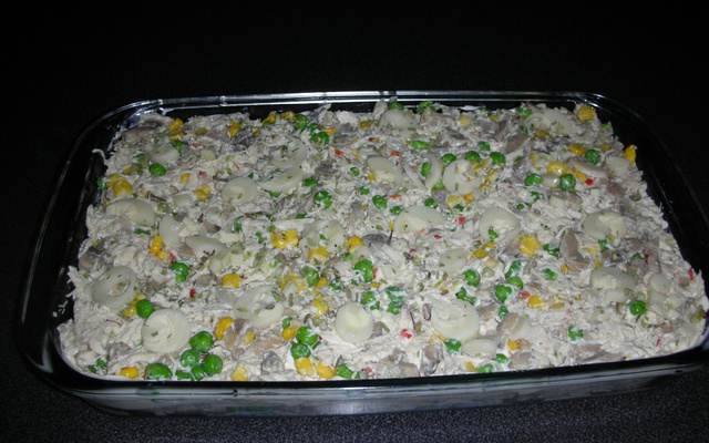 Torta fria de frango