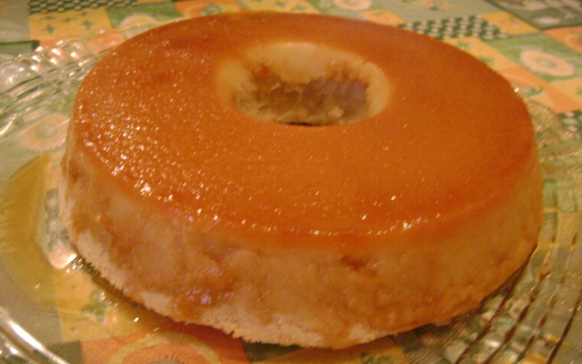 Pudim de pão econômico