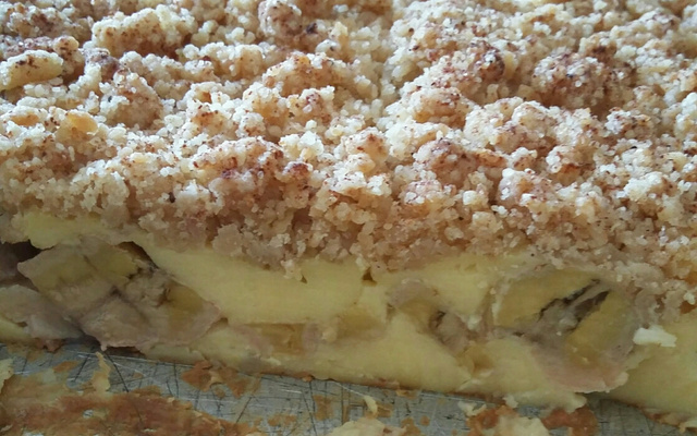 Cuca de banana da Tânia