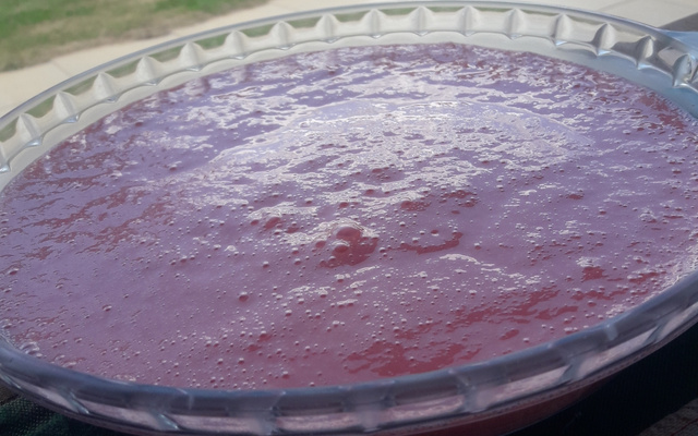 Mousse de liquidificador