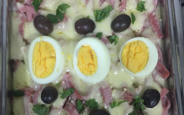 Batata à portuguesa