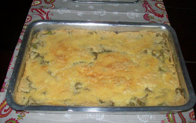 Souflé de chuchu - rápido, fácil e barato