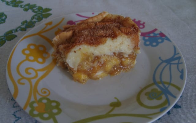 Pavê de banana da Dani