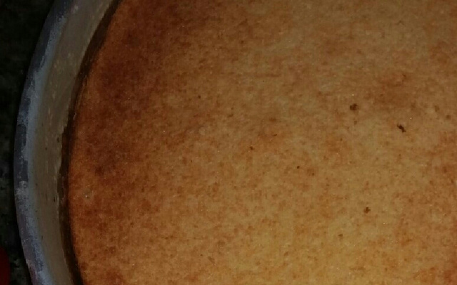 Bolo de fubá cremoso