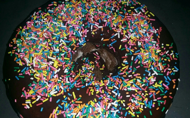 Cobertura para bolo de chocolate