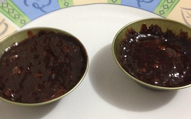 Bolo de Caneca de Nutella (Mug cake)