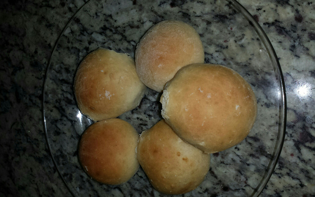 Pão de batata fofinho