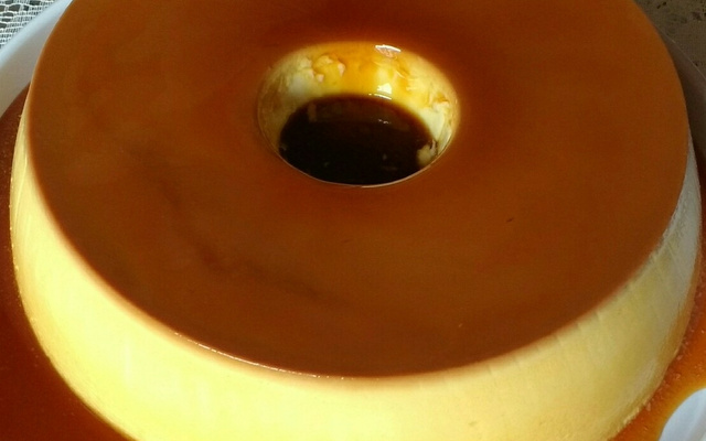 Pudim de leite condensado