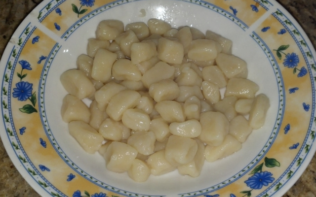 Nhoque passo a passo