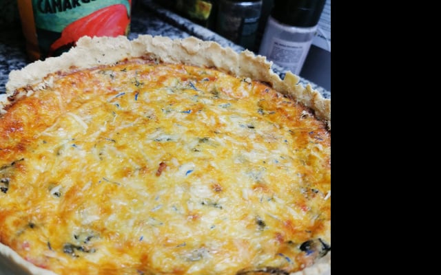 Quiche de Rúcula