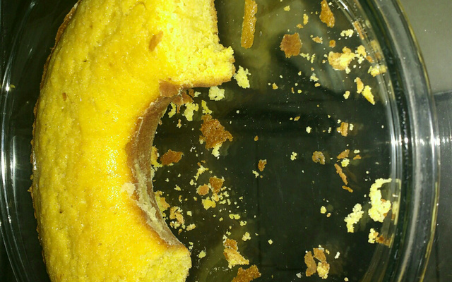 Bolo tradicional Mineiro