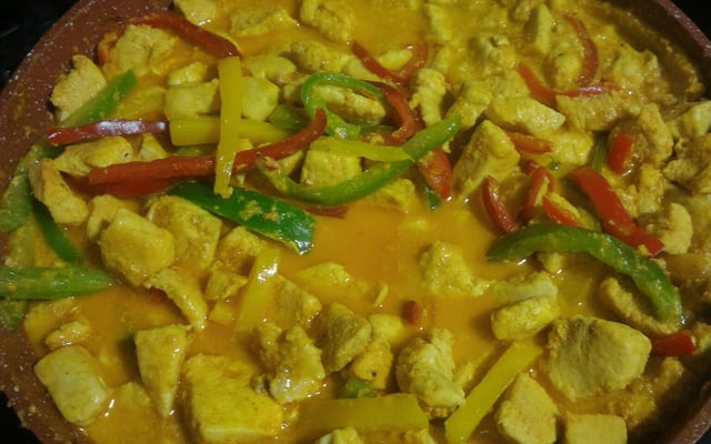 Macarrão tailandês