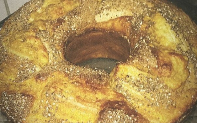 Bolo de banana integral
