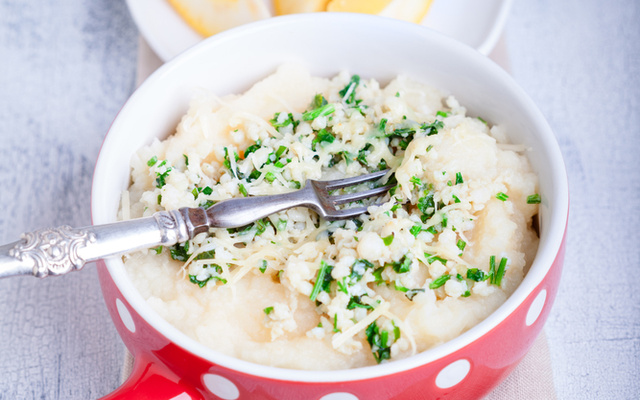 Pastinha chique de bacalhau