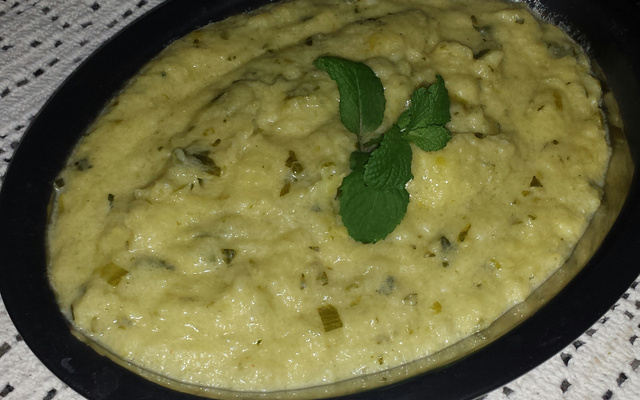 Purê de abobrinha simples