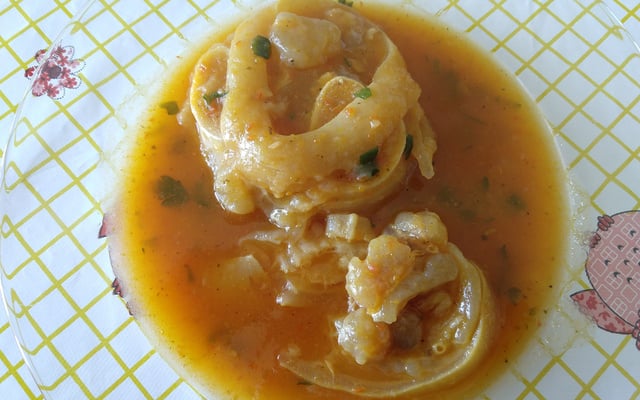 Caldo de mocotó