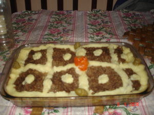 Carne moída zás trás