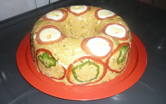 Cuscuz de frango da Thaisa