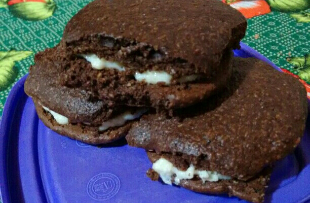 Biscoitinho prestígio saudável