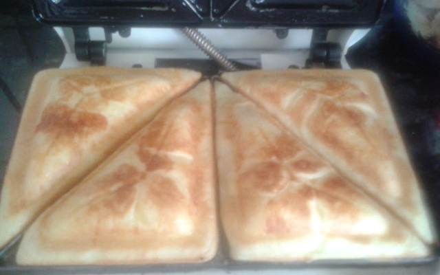 Pão de queijo prático