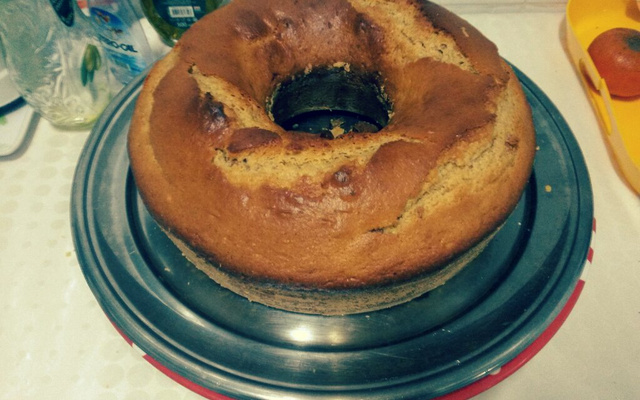 Bolo de amendoim