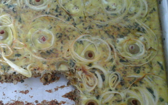 torta capixaba  de sardinha e repolho muito facil