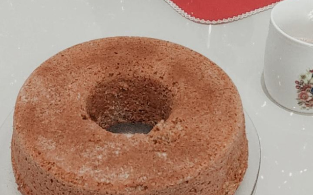 Bolo Integral de banana com aveia