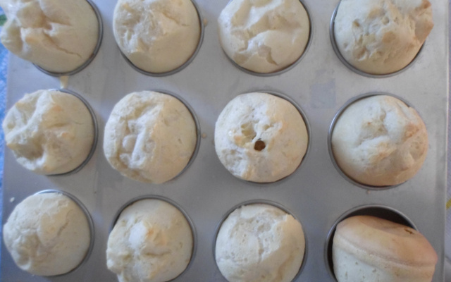 Pão de queijo de padaria