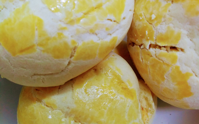 Pãezinhos de maizena