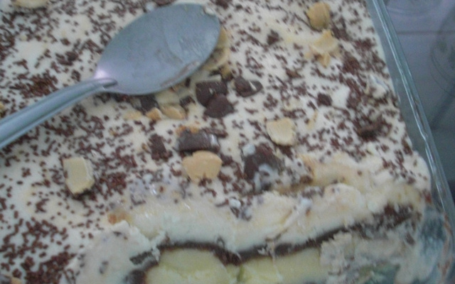 Sorvete Americano ou Sorvete Três Camadas