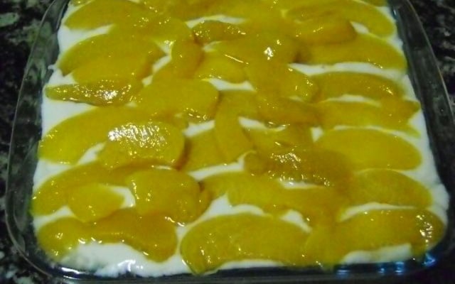 Geladinho de Pêssego