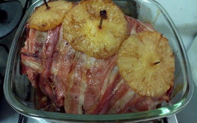 Tender surpresa de Ano Novo