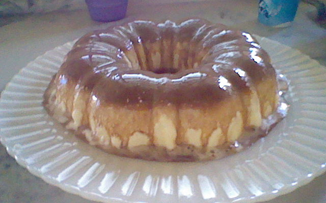 Bolo de Sorvete Fácil