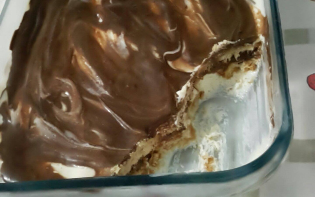 Pavê de limão com chocolate (o melhor)