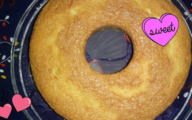 Bolo fofíssimo da Bisa Ilck