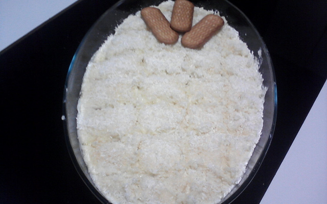 Pavê de coco prático