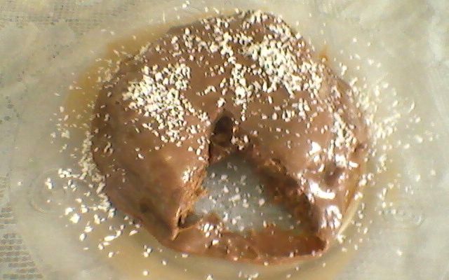 Bolo feito em 3 minutos