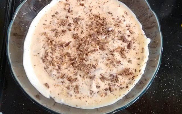 Mousse de maracujá cremoso