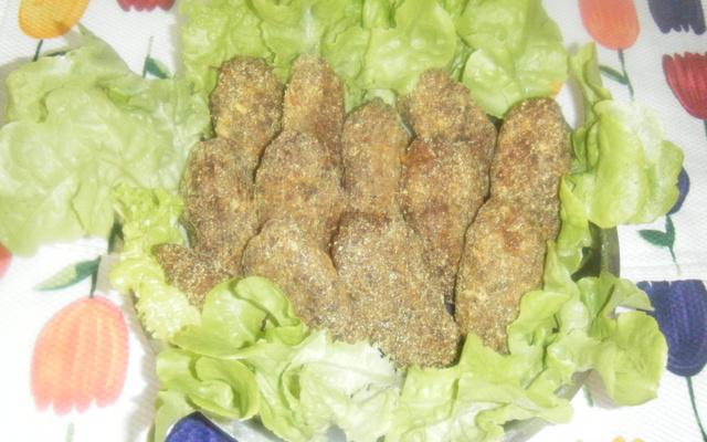 Croquete de carne da Tia Lulu