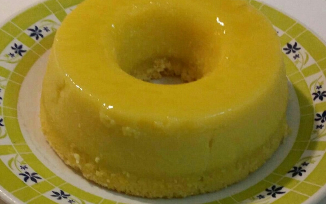 Quindim de liquidificador