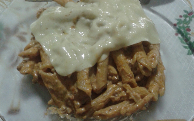 Macarrão panela de pressão