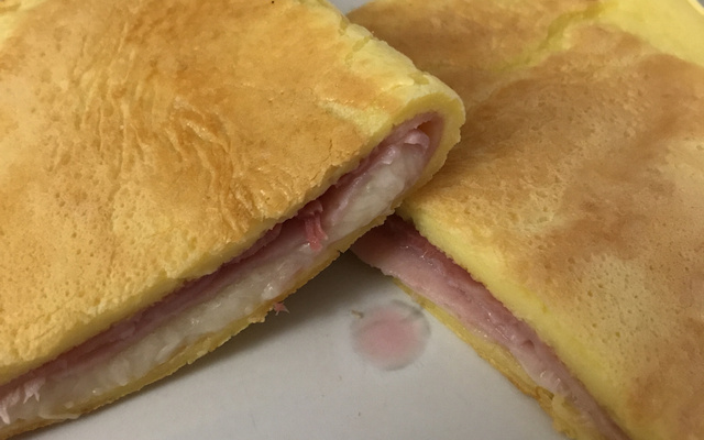 Crepioca (pão de queijo de frigideira)