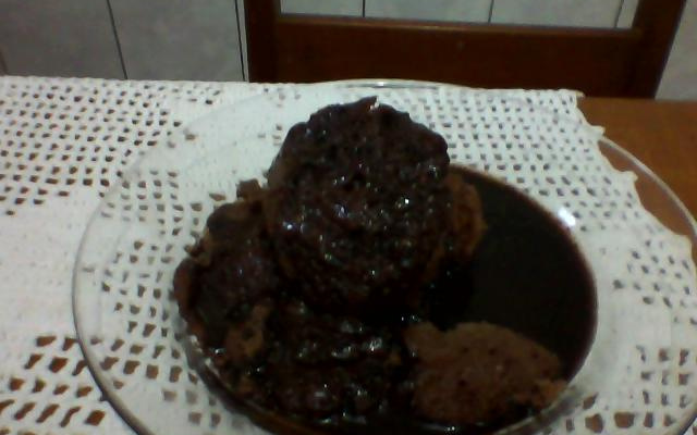 Bolo de caneca sem fermento