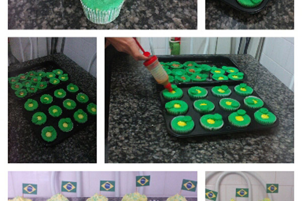 Cupcakes do Brasil