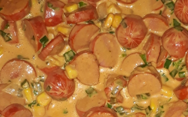 Estrogonofe de salsicha