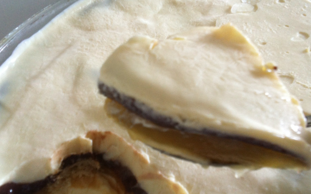 Torta de cupuaçu amazonense