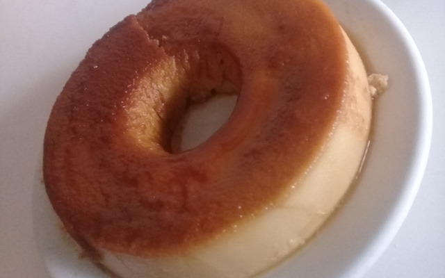 Pudim de bolacha água e sal